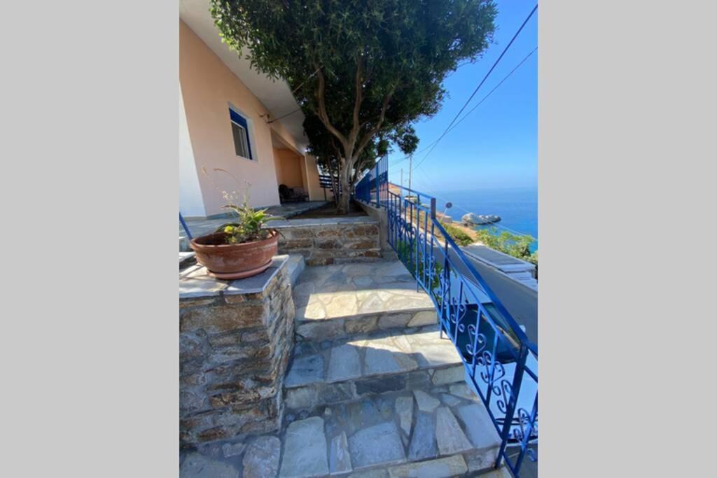 Villa Πέτρινη Αυλή, Αρμενιστης Ικαρια Armenistis  Esterno foto