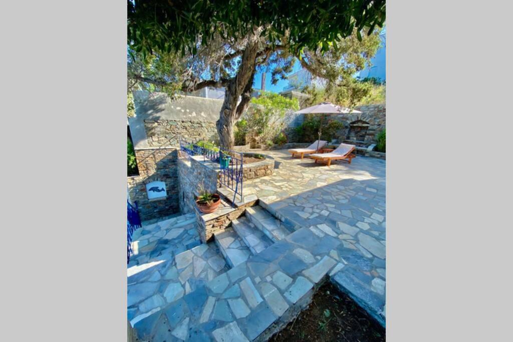 Villa Πέτρινη Αυλή, Αρμενιστης Ικαρια Armenistis  Esterno foto