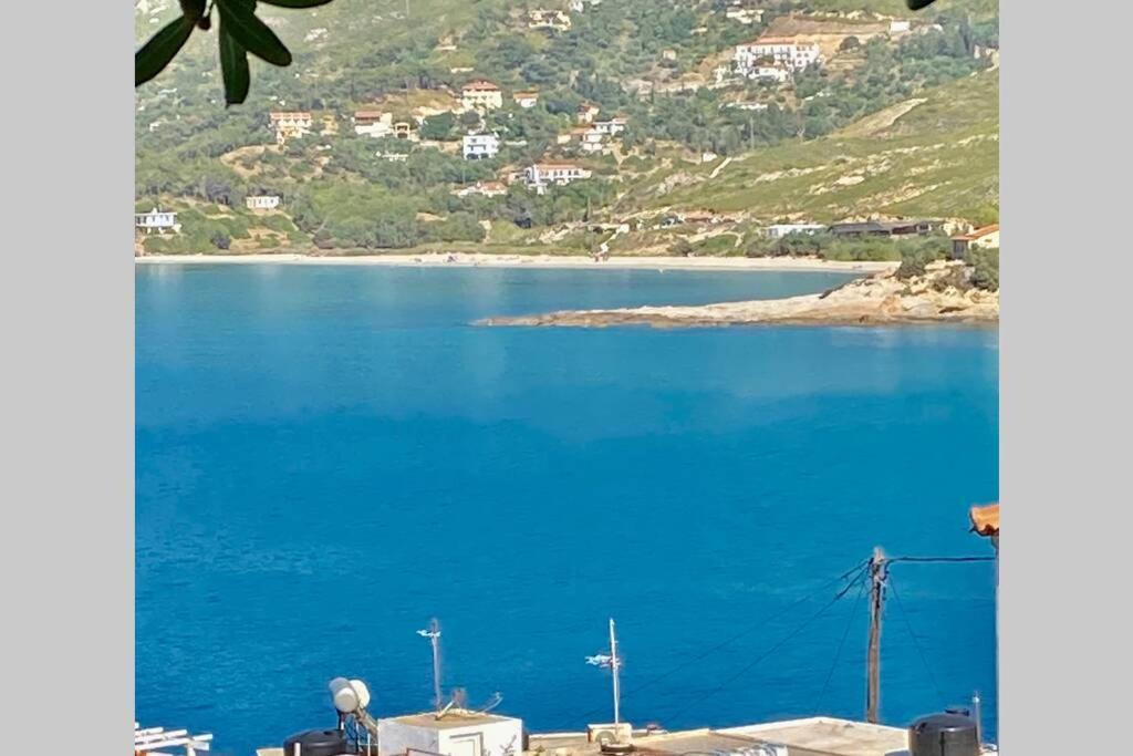 Villa Πέτρινη Αυλή, Αρμενιστης Ικαρια Armenistis  Esterno foto