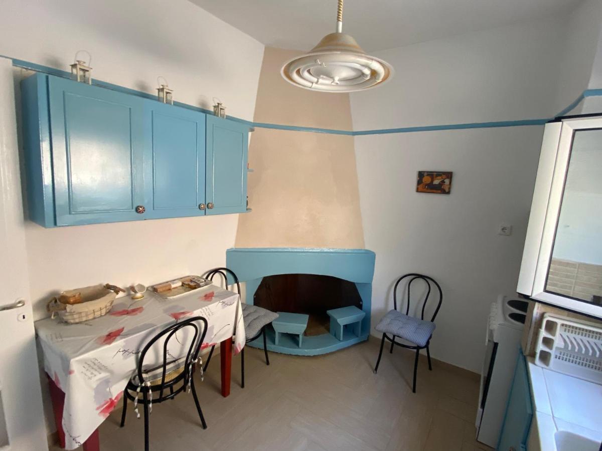 Villa Πέτρινη Αυλή, Αρμενιστης Ικαρια Armenistis  Esterno foto