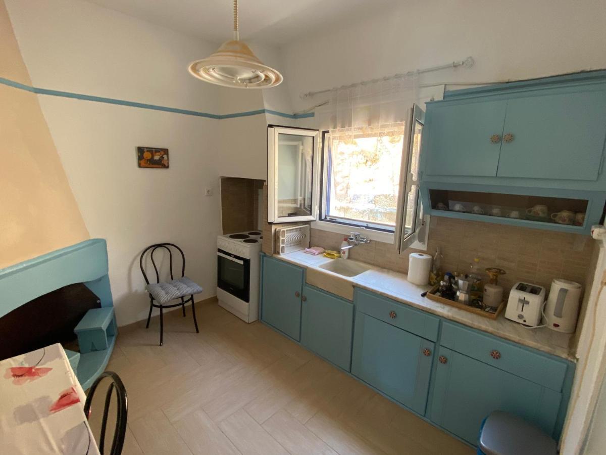 Villa Πέτρινη Αυλή, Αρμενιστης Ικαρια Armenistis  Esterno foto