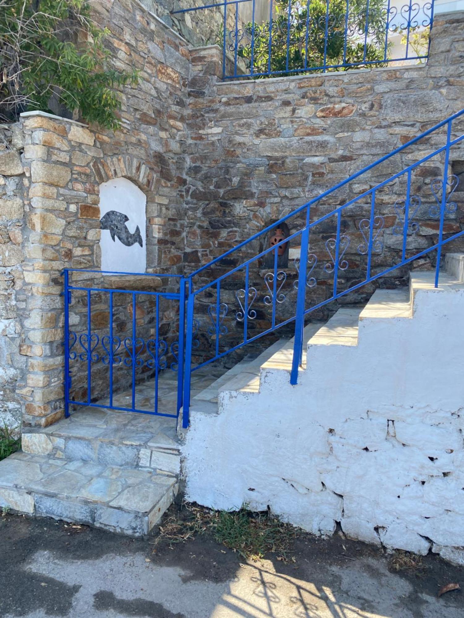 Villa Πέτρινη Αυλή, Αρμενιστης Ικαρια Armenistis  Esterno foto