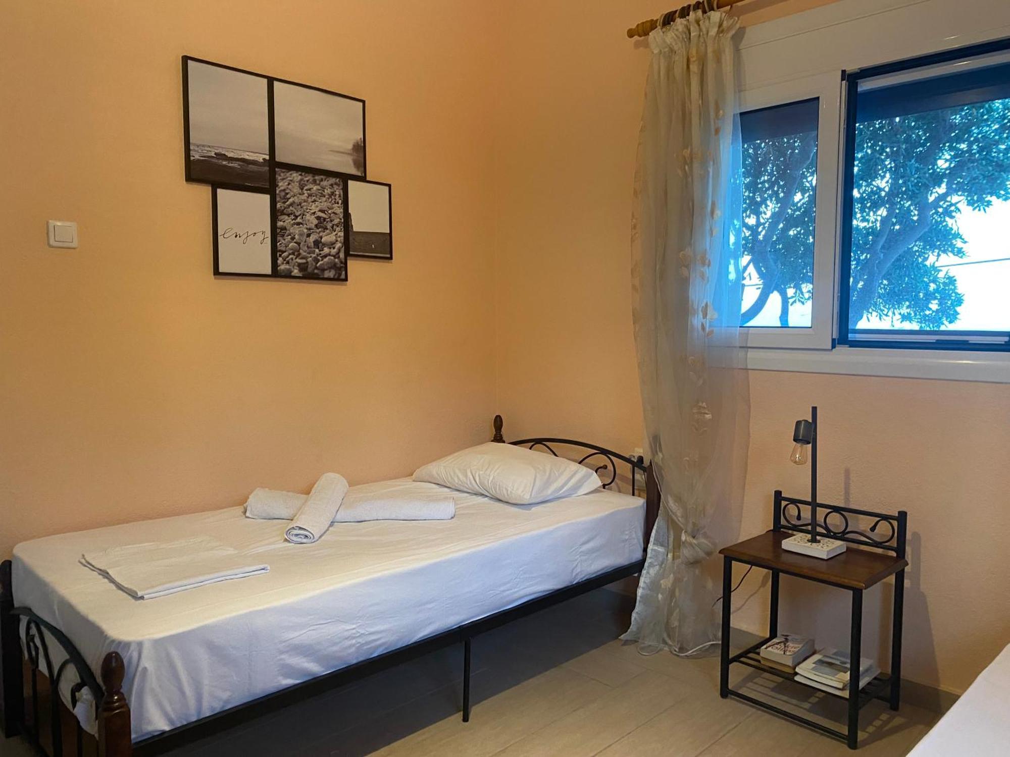 Villa Πέτρινη Αυλή, Αρμενιστης Ικαρια Armenistis  Esterno foto