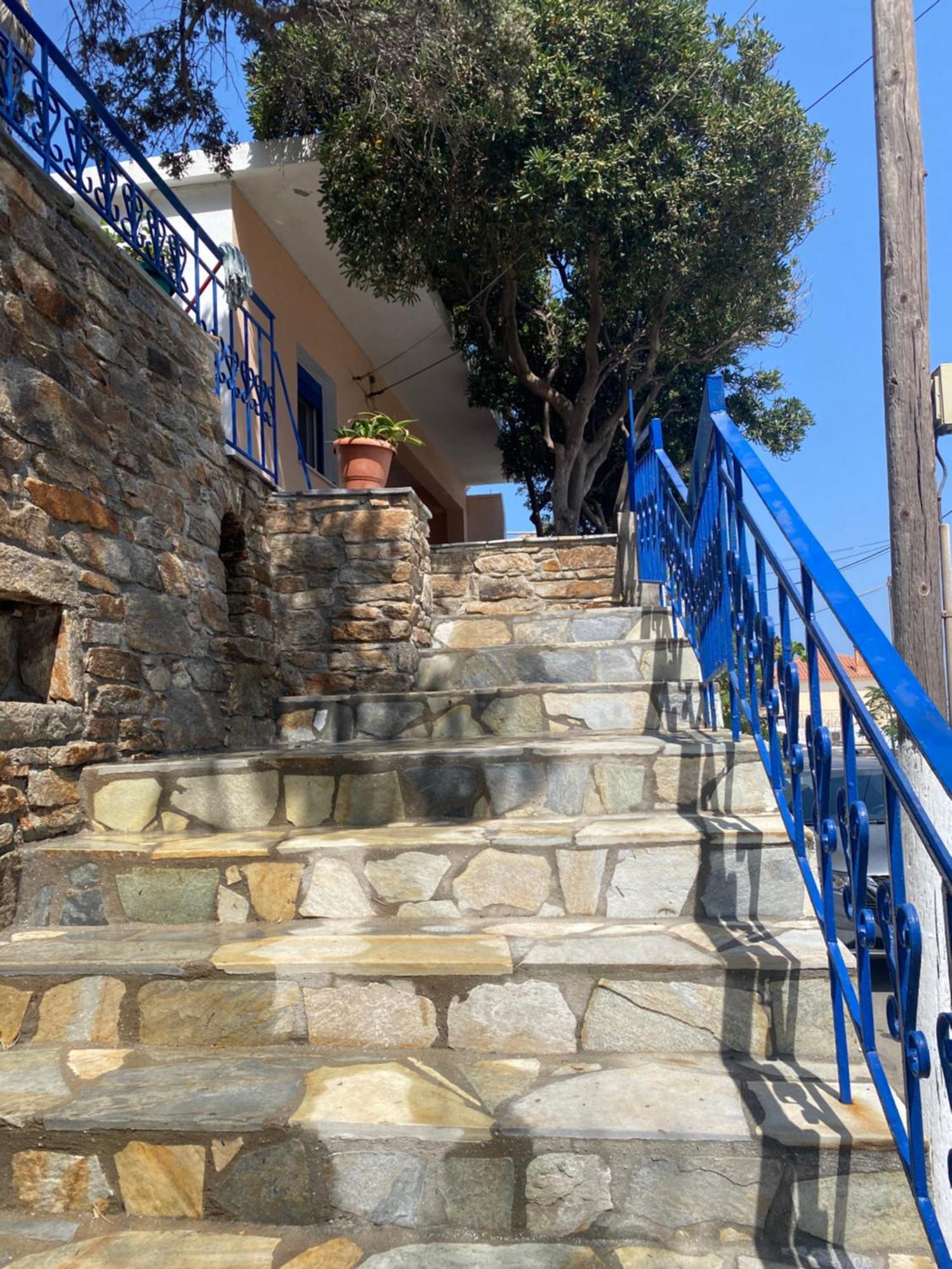 Villa Πέτρινη Αυλή, Αρμενιστης Ικαρια Armenistis  Esterno foto