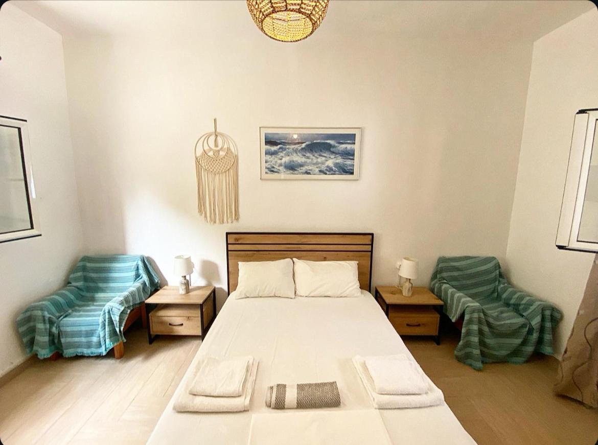 Villa Πέτρινη Αυλή, Αρμενιστης Ικαρια Armenistis  Esterno foto