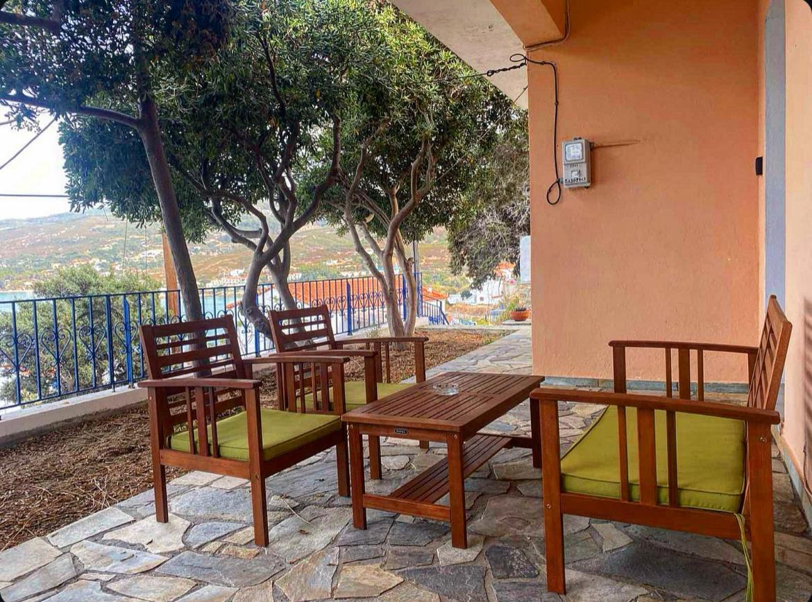 Villa Πέτρινη Αυλή, Αρμενιστης Ικαρια Armenistis  Esterno foto